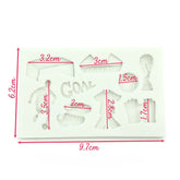 Molde Silicona Fútbol Clásico